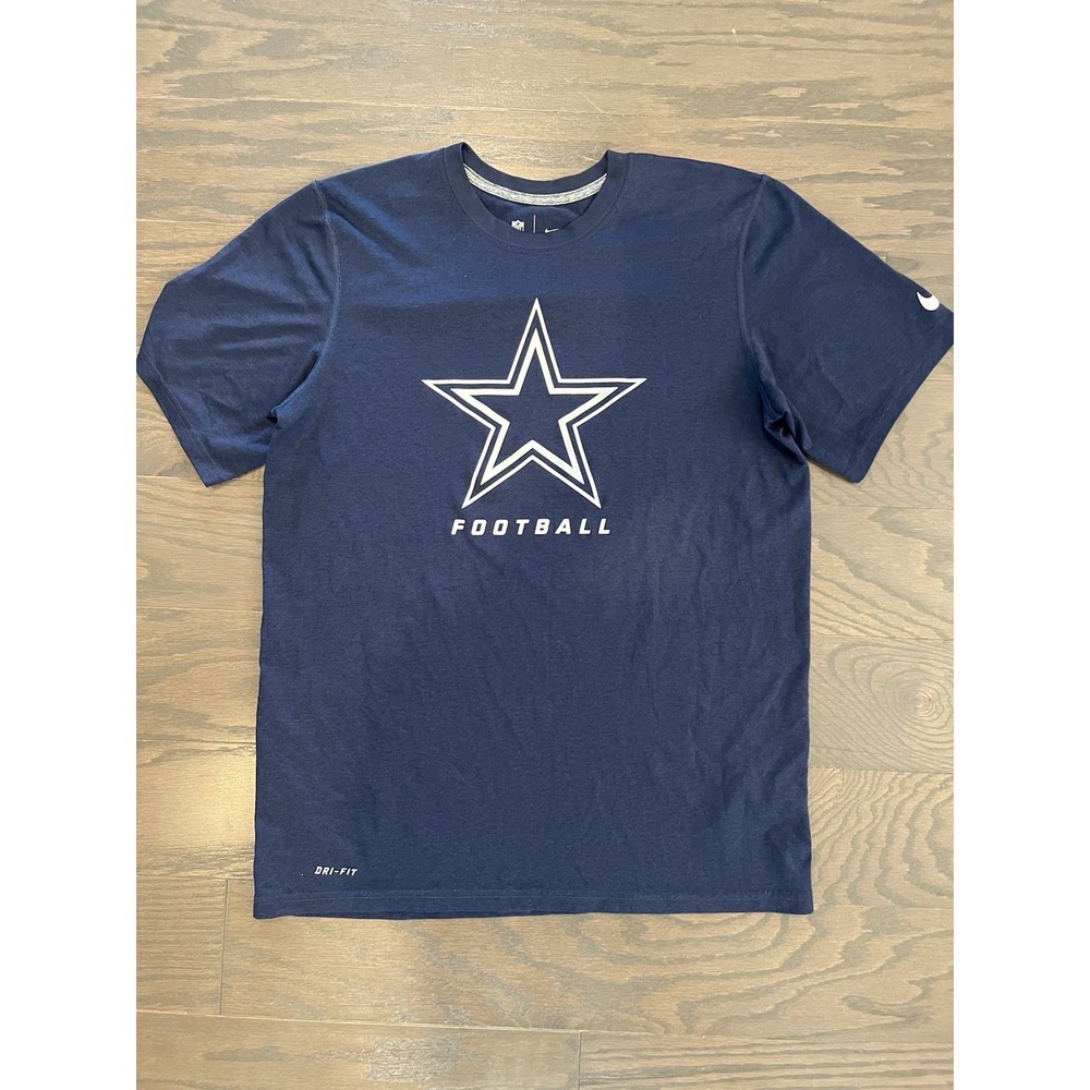 Nike Dallas Cowboys Dri-Fit Men's Medium On Field Apparel T Shirt